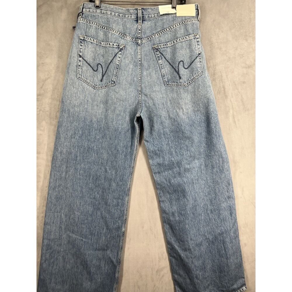 Citizens of Humanity Maritzy Pleated Trouser in Mojo Size 32 - Picture 5 of 10